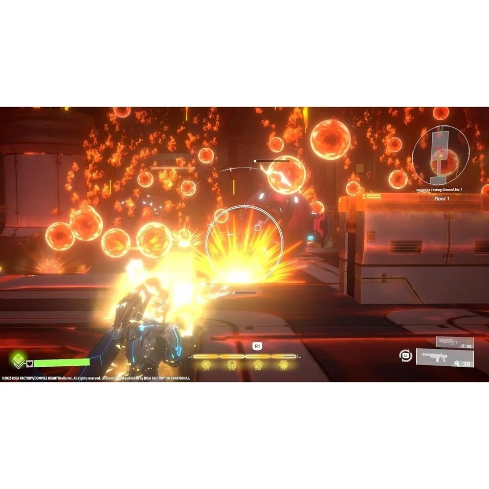 Scar-Lead‎ Salvation Ultra HD Shooting Video Game Disc for PlayStation 5 Console